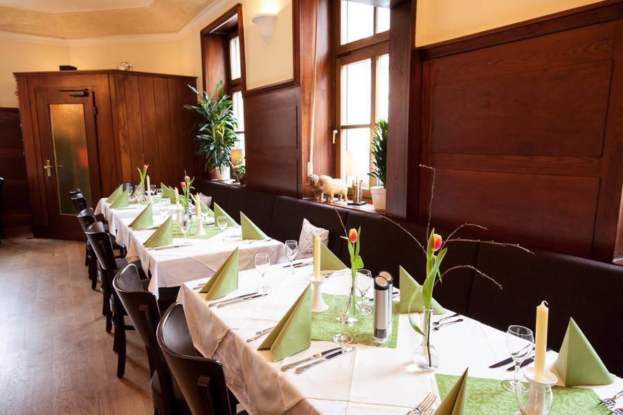Nußloch Linde Restaurant & Hotel מראה חיצוני תמונה