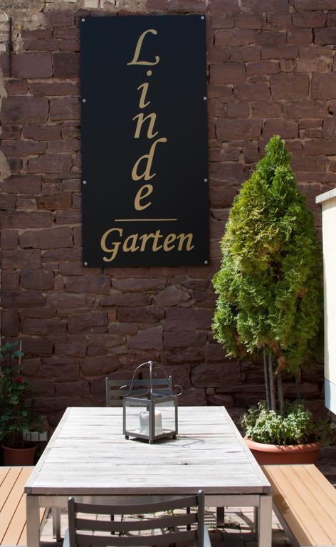 Nußloch Linde Restaurant & Hotel מראה חיצוני תמונה