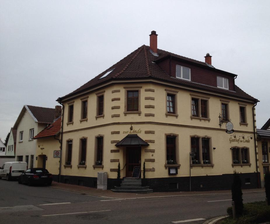 Nußloch Linde Restaurant & Hotel מראה חיצוני תמונה