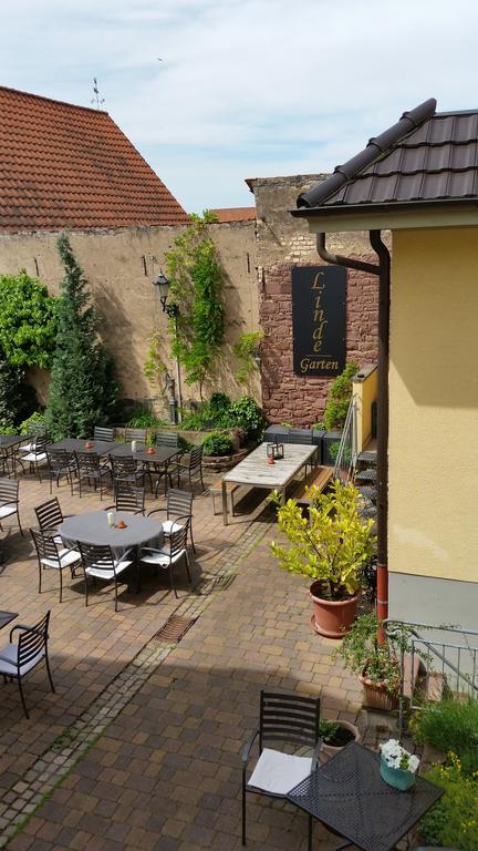 Nußloch Linde Restaurant & Hotel מראה חיצוני תמונה