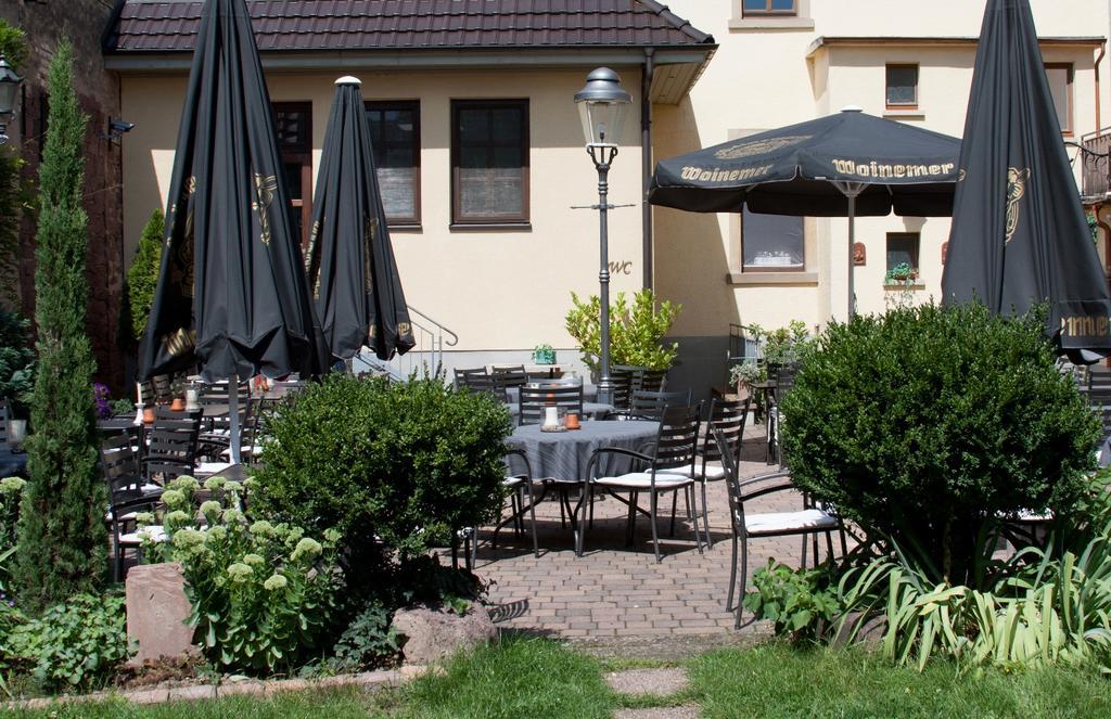 Nußloch Linde Restaurant & Hotel מראה חיצוני תמונה